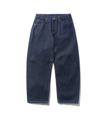 Wide Cut, Selvedge Blue