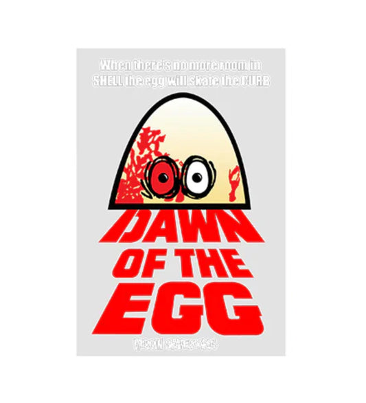 Dawn of the Egg, Clear/Multi