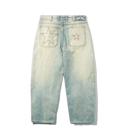 Stars - BAGGY, Sun Fade Wash
