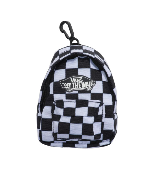 Micro Old Skool Backpack, Black/White