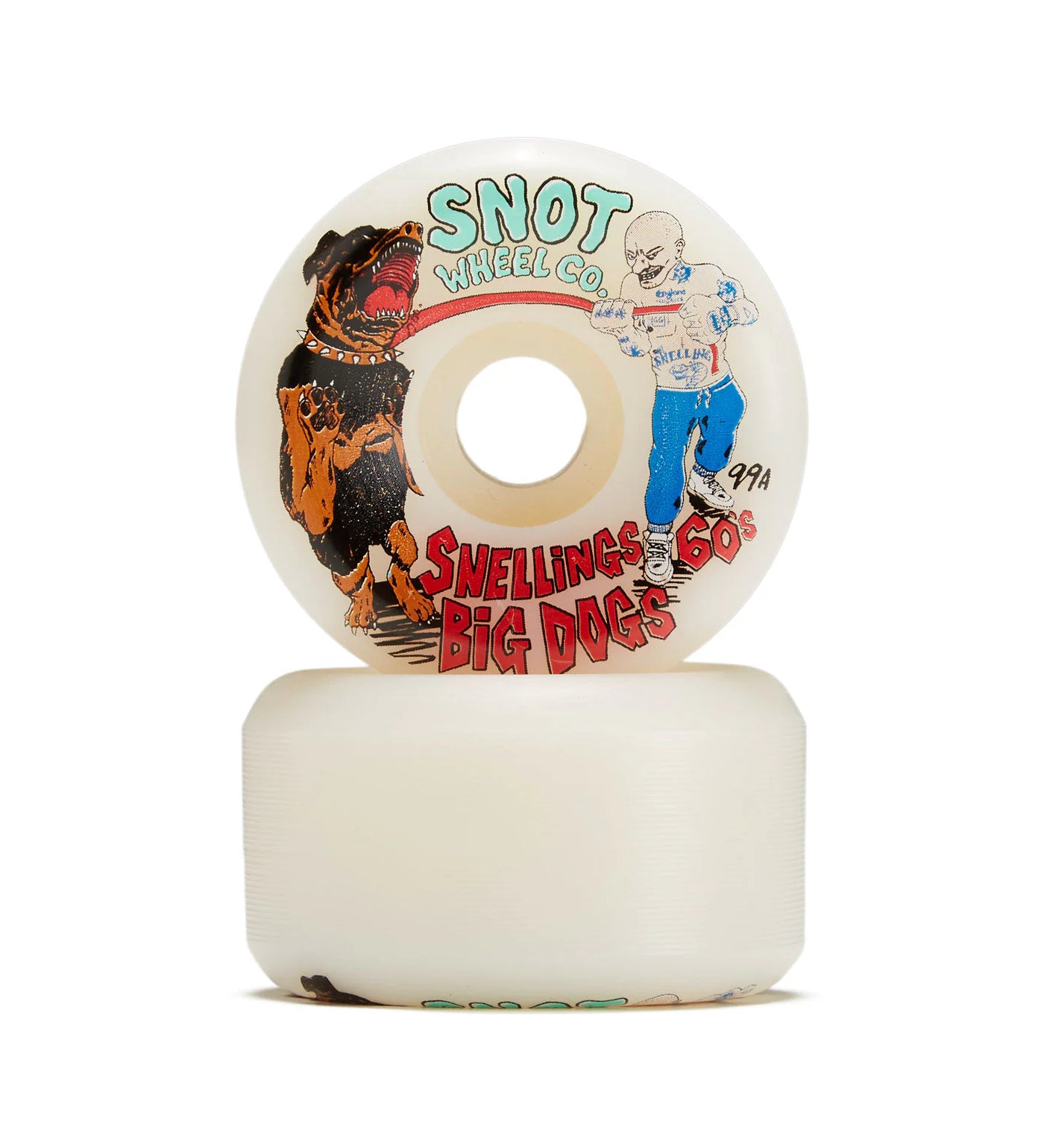 Snellings Big Dogs Conical 99a, White