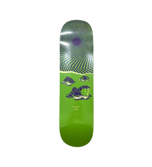 No. 13, Green/Purple