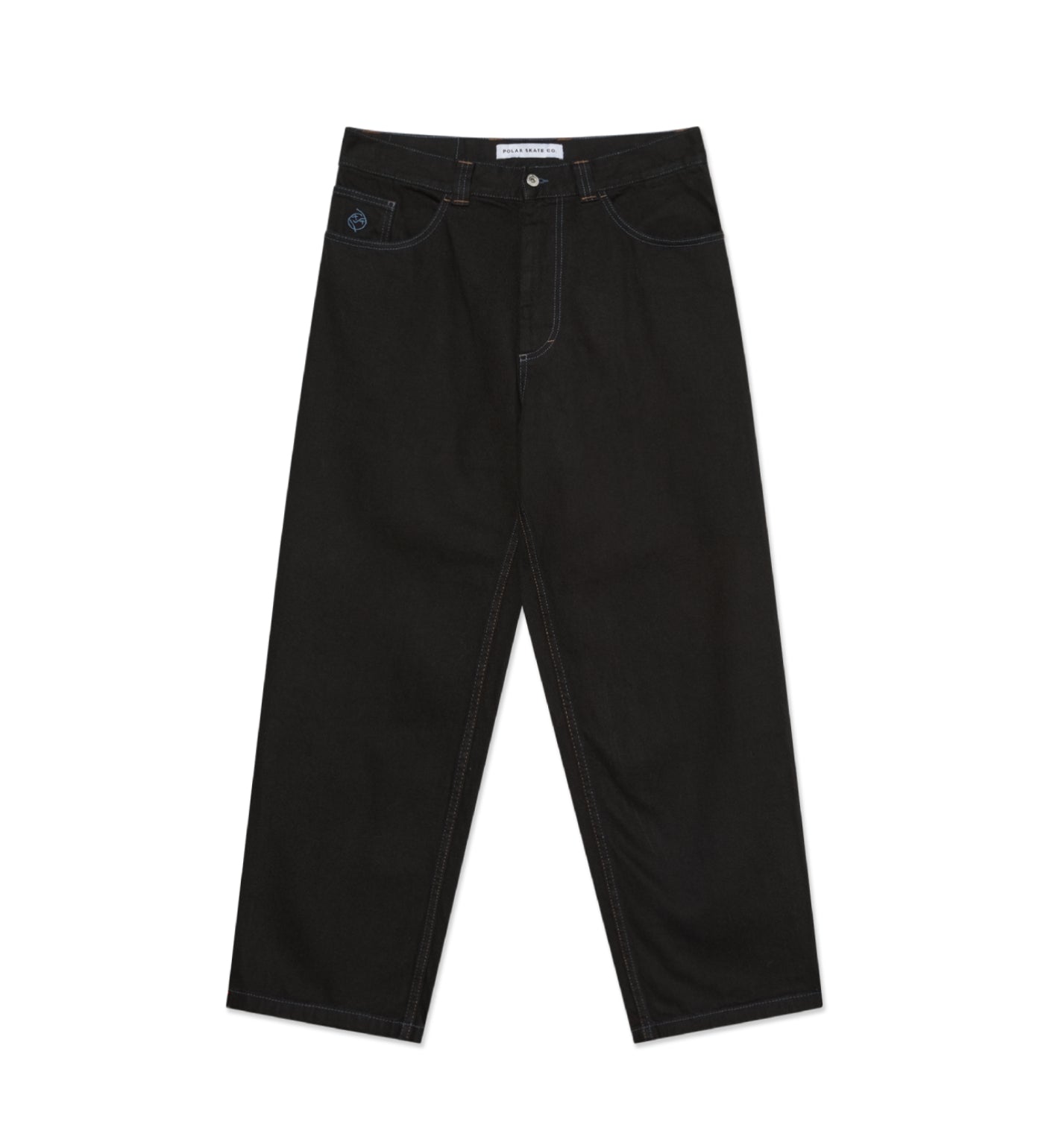 Big Boy, Black/Blue Stitching