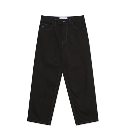 Big Boy, Black/Blue Stitching