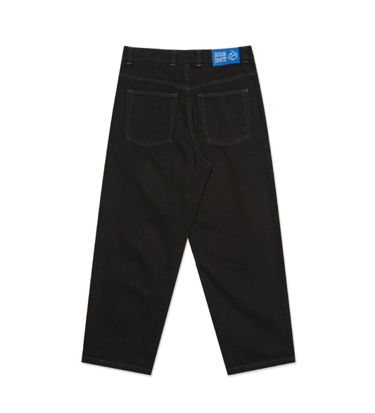 Big Boy, Black/Blue Stitching