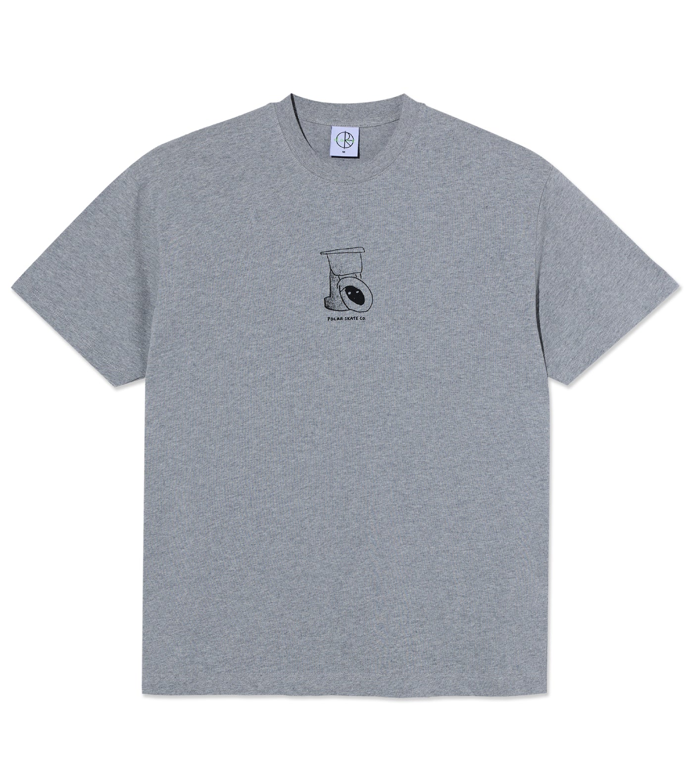 Toilet, Heather Grey