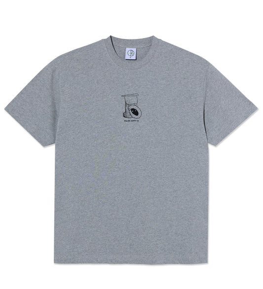 Toilet, Heather Grey