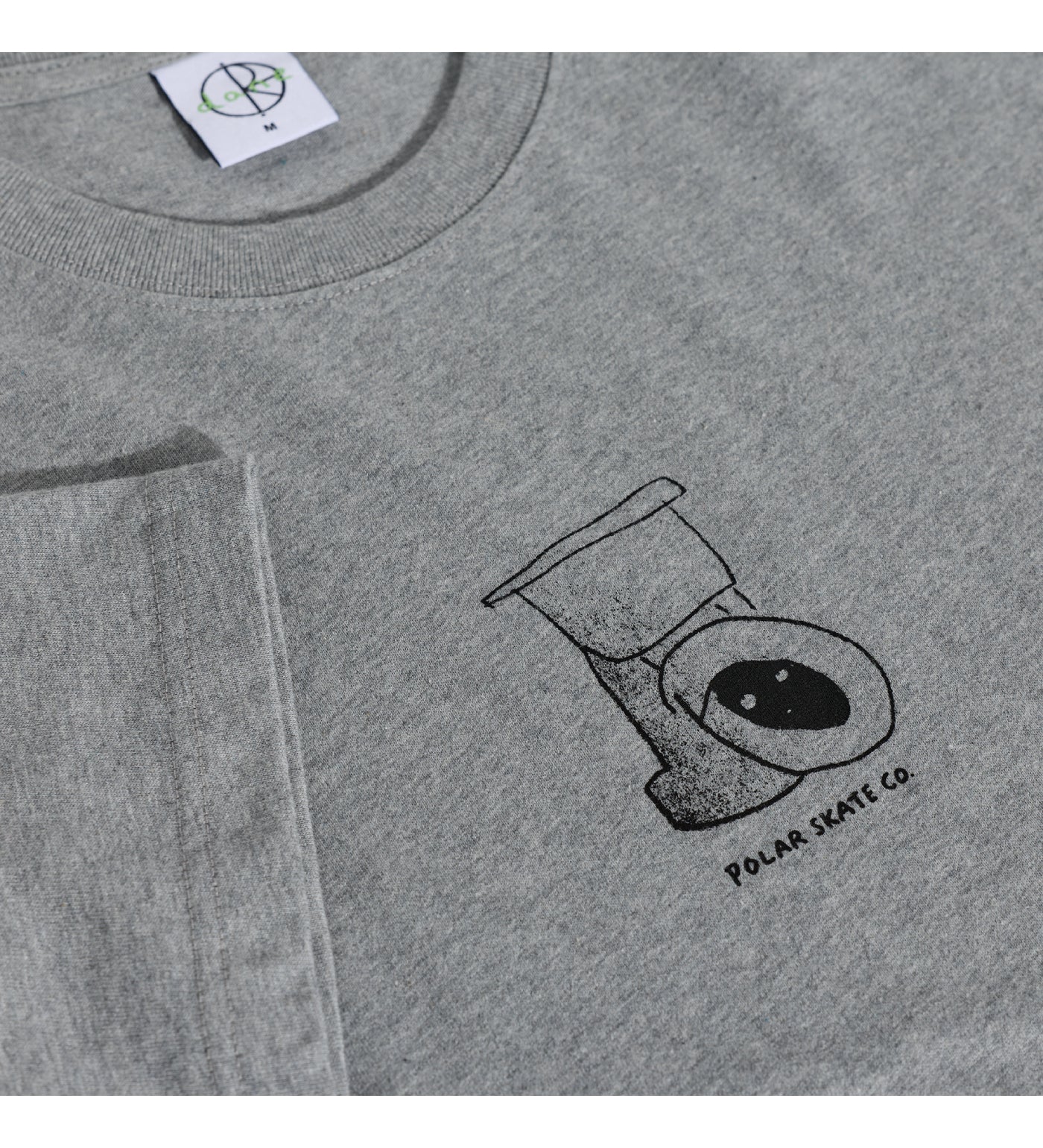 Toilet, Heather Grey