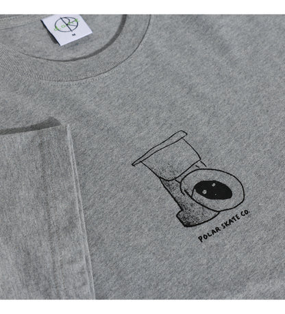 Toilet, Heather Grey