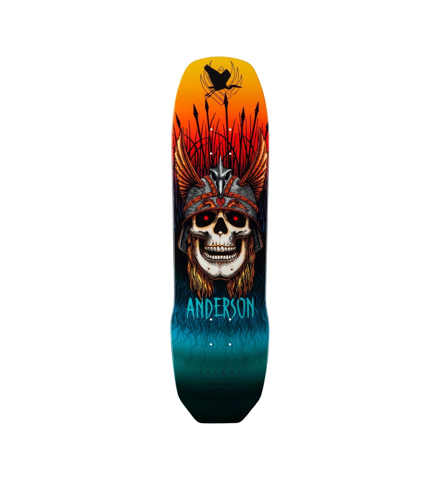 Skull - Andy Anderson (Flight) Shape 289, Multi