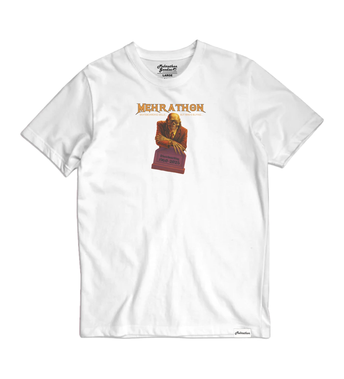 Skating is Dead, White