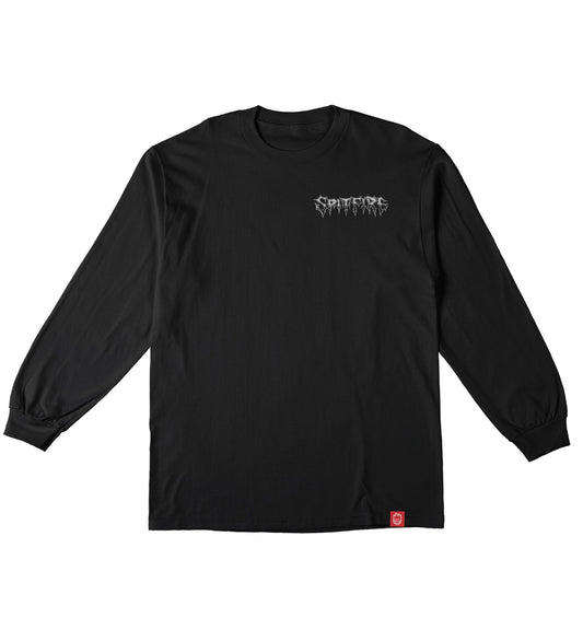 Batwing Classic LS, Black/White