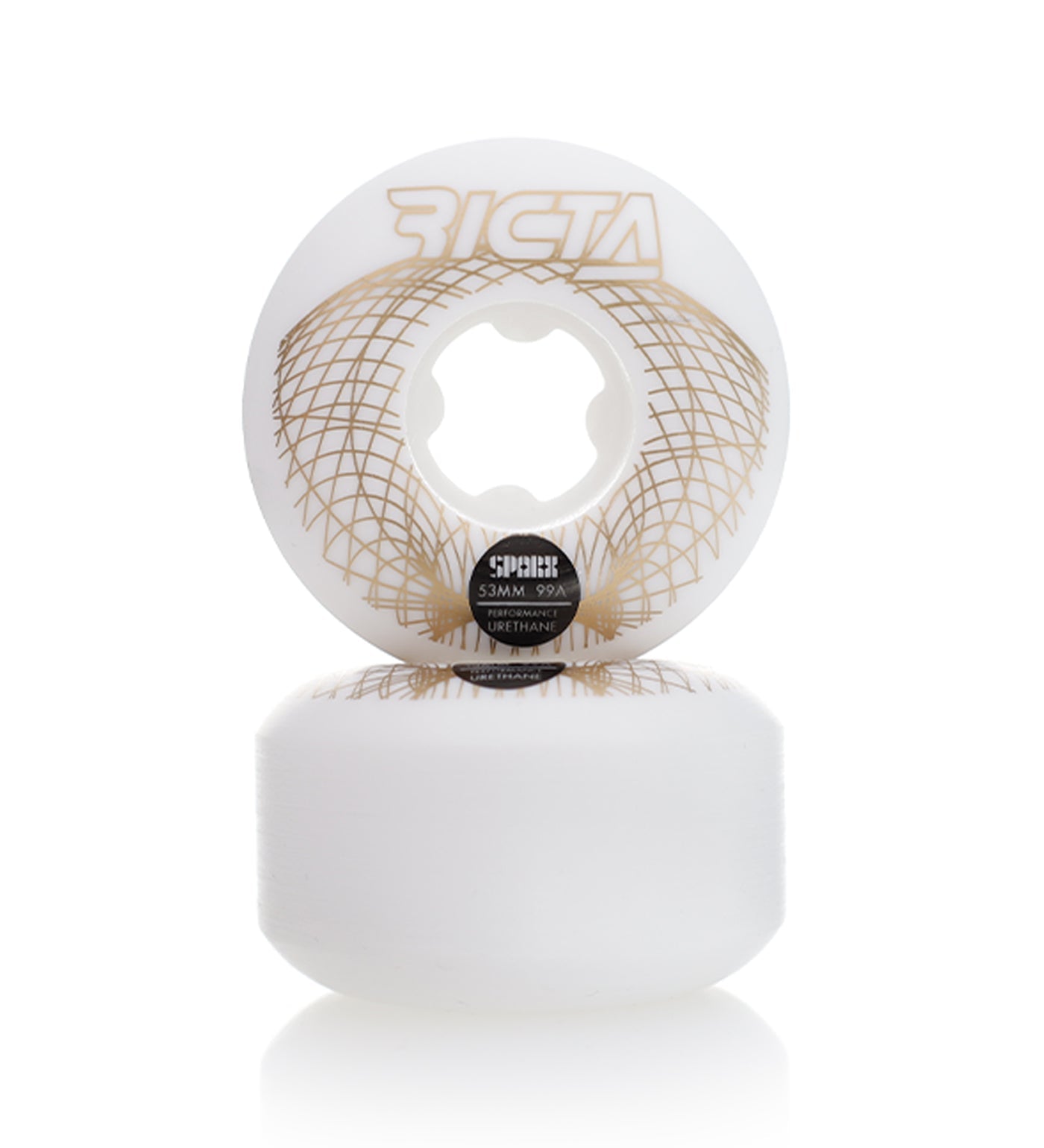 Wireframe Sparx, White/Bronze