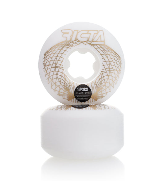 Wireframe Sparx, White/Bronze