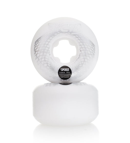 Wireframe Sparx 99a, White/Silver