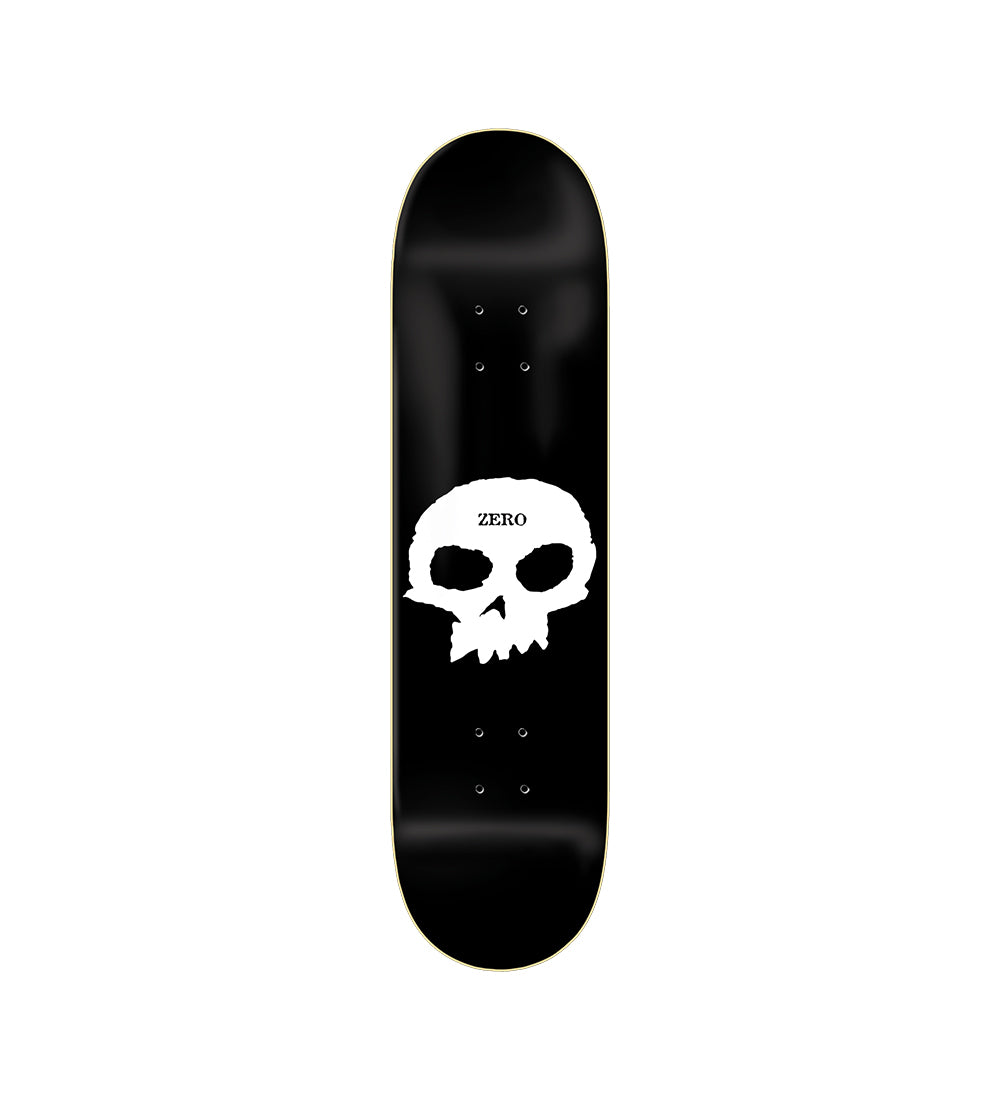 Single Skull, Black