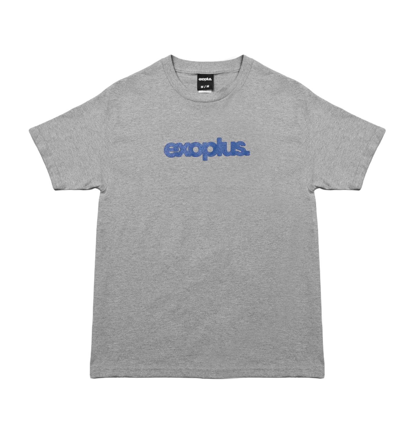 Stamp, Athletic Heather/Blue