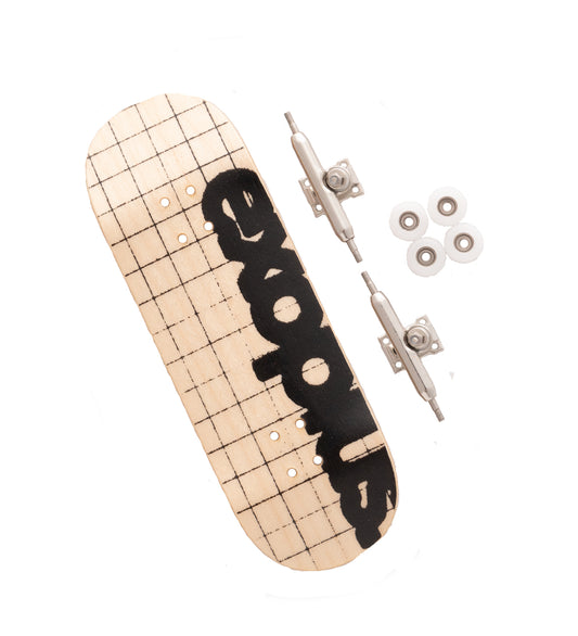 Stamp-001F (incomplete), Natural/Black