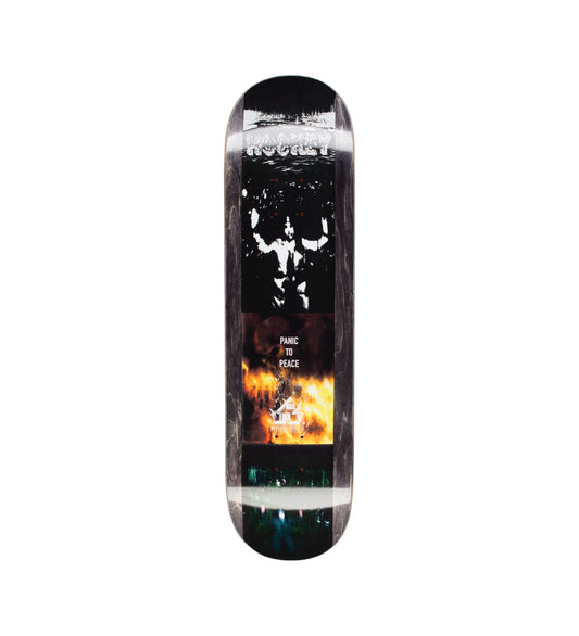 Panic to Peace, Black