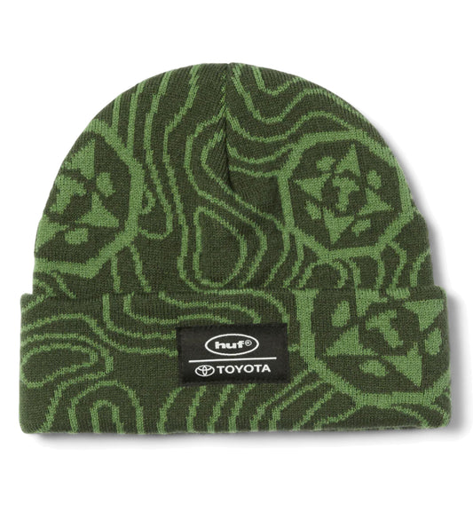 x Toyota Trailhunter - Topography, Everest Green