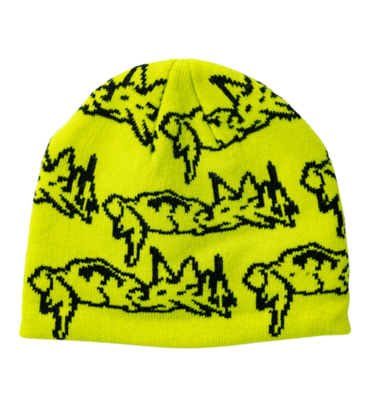 Parasite Skully, Yellow/Black