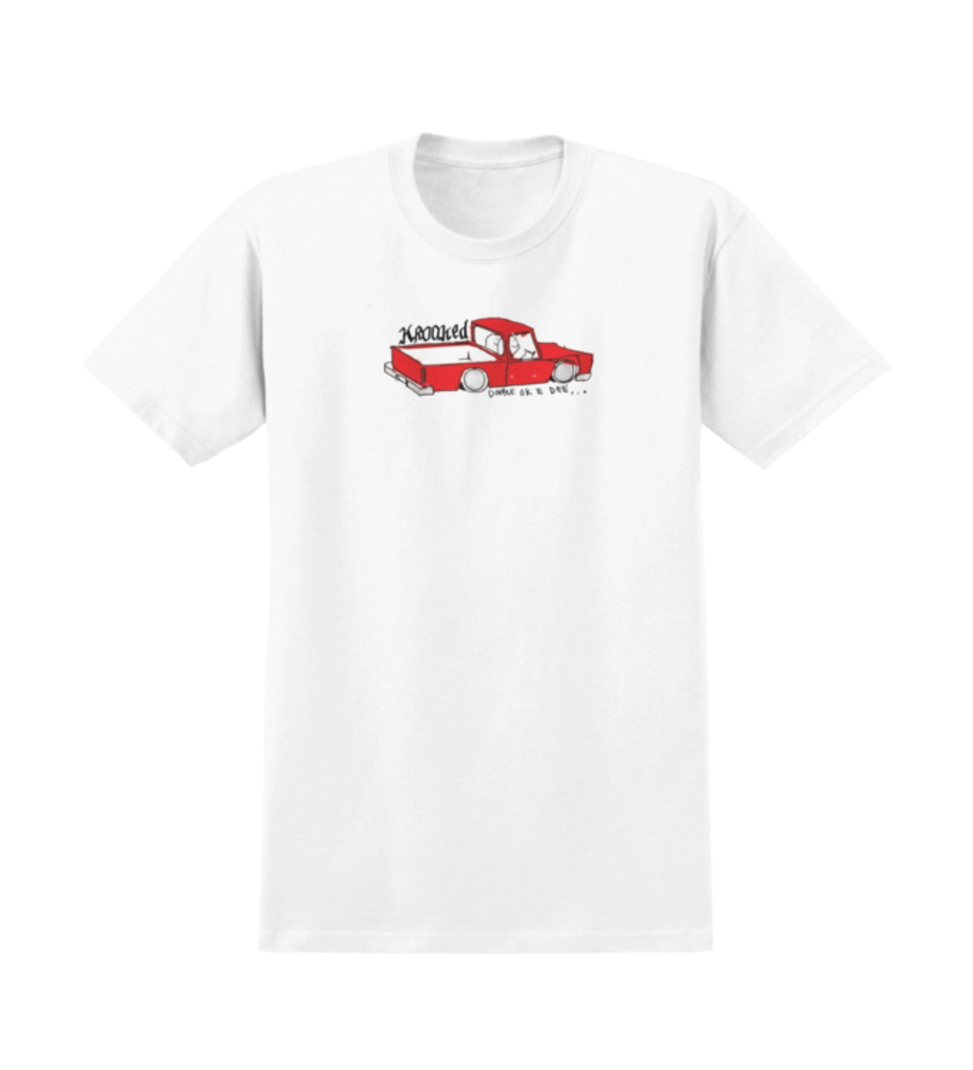 Double OK, White/Multi