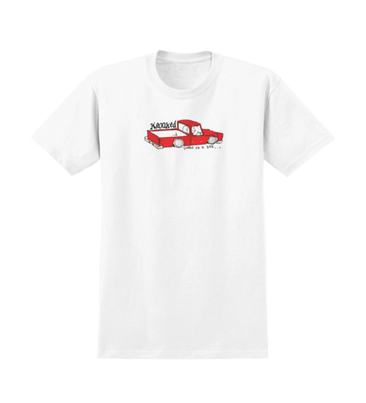Double OK, White/Multi