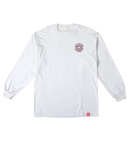 Classic '87 Swirl Fade Fill LS, White/Red/Black