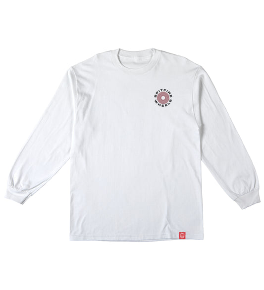 Classic '87 Swirl Fade Fill LS, White/Red/Black
