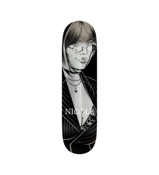 Crush - Nicole Hause (Twin Nose), Black/Silver