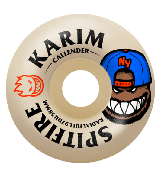 F4 Karim Callender Burn Squad Radial Full 97a, Natural