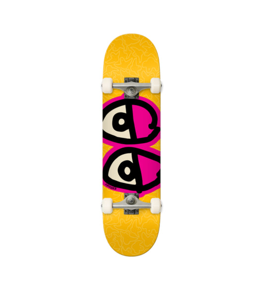 Eyes N Birds, Yellow/Pink