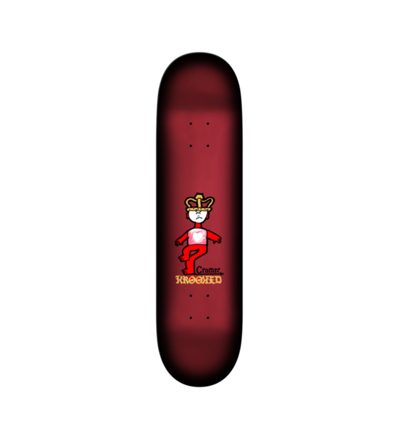 Mad King - Brad Cromer, Maroon