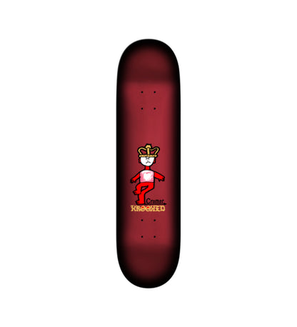 Mad King - Brad Cromer, Maroon