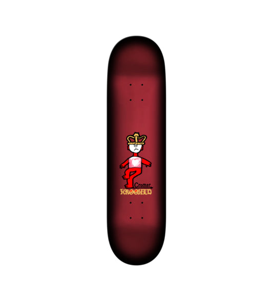 Mad King - Brad Cromer, Maroon