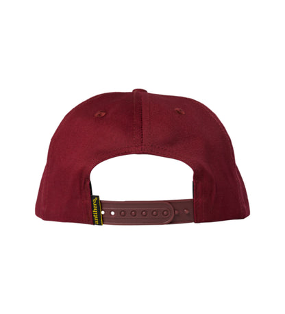 Basic Eagle, Wine/Gold