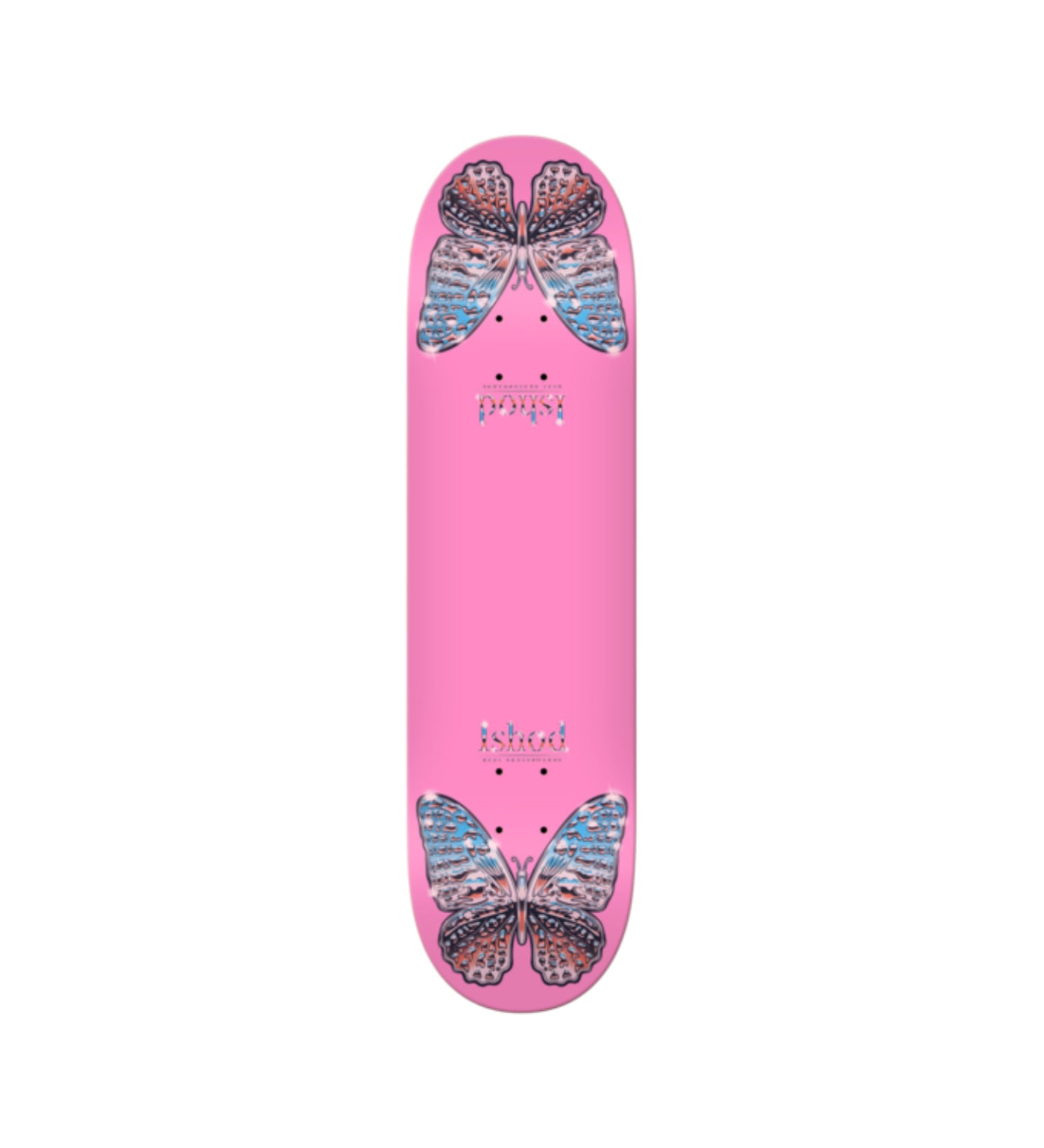 Mariposa Chrome - Ishod Wair (Twin), Pink/Chrome