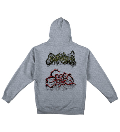 x Sneakdiss Zip Heather Grey