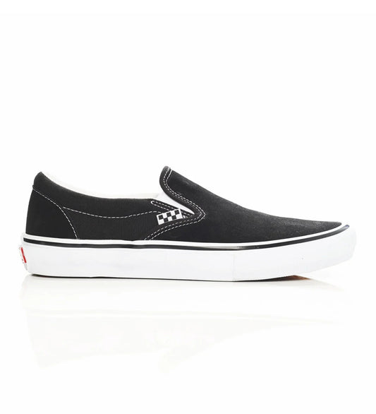Skate Slip-On, Black/White