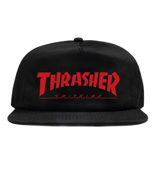 x Spitfire - Mag Logo, Black