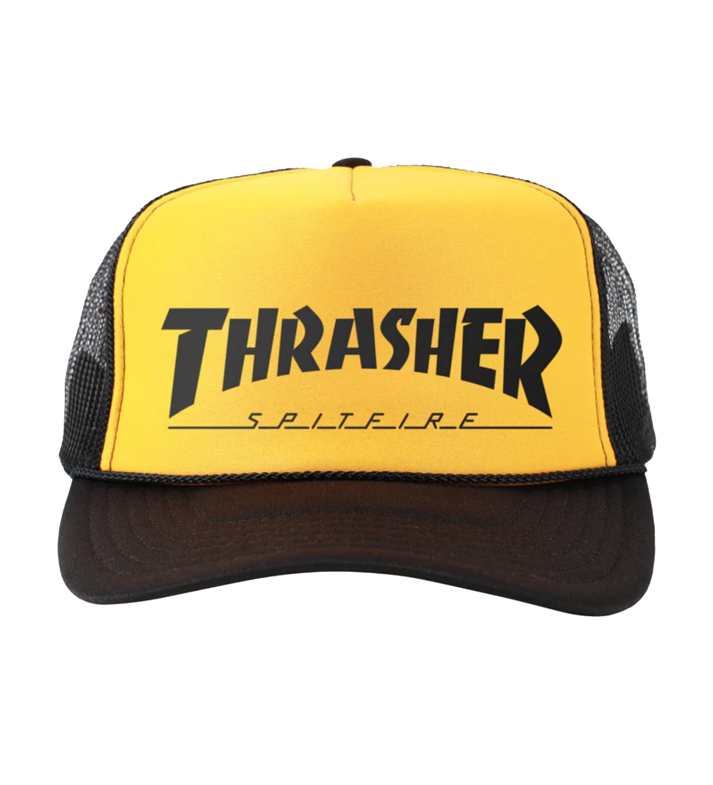 x Spitfire - Mag Logo (Trucker), Gold/Black