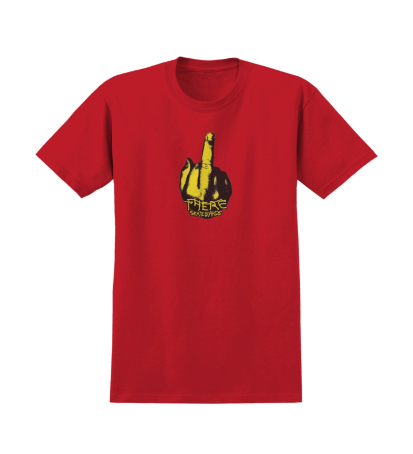 Up Yours, Red
