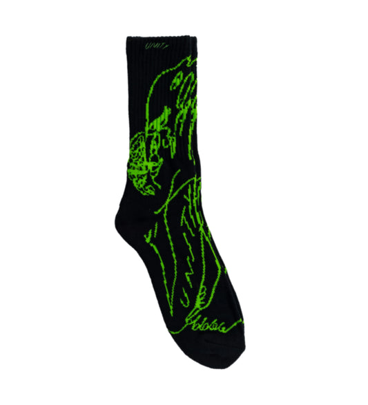 Glow, Black/Green
