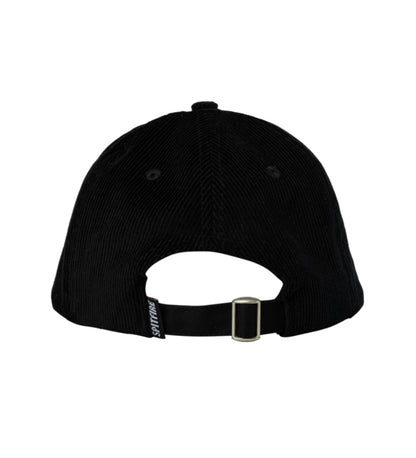 Lil' Bighead (Corduroy), Black/Red