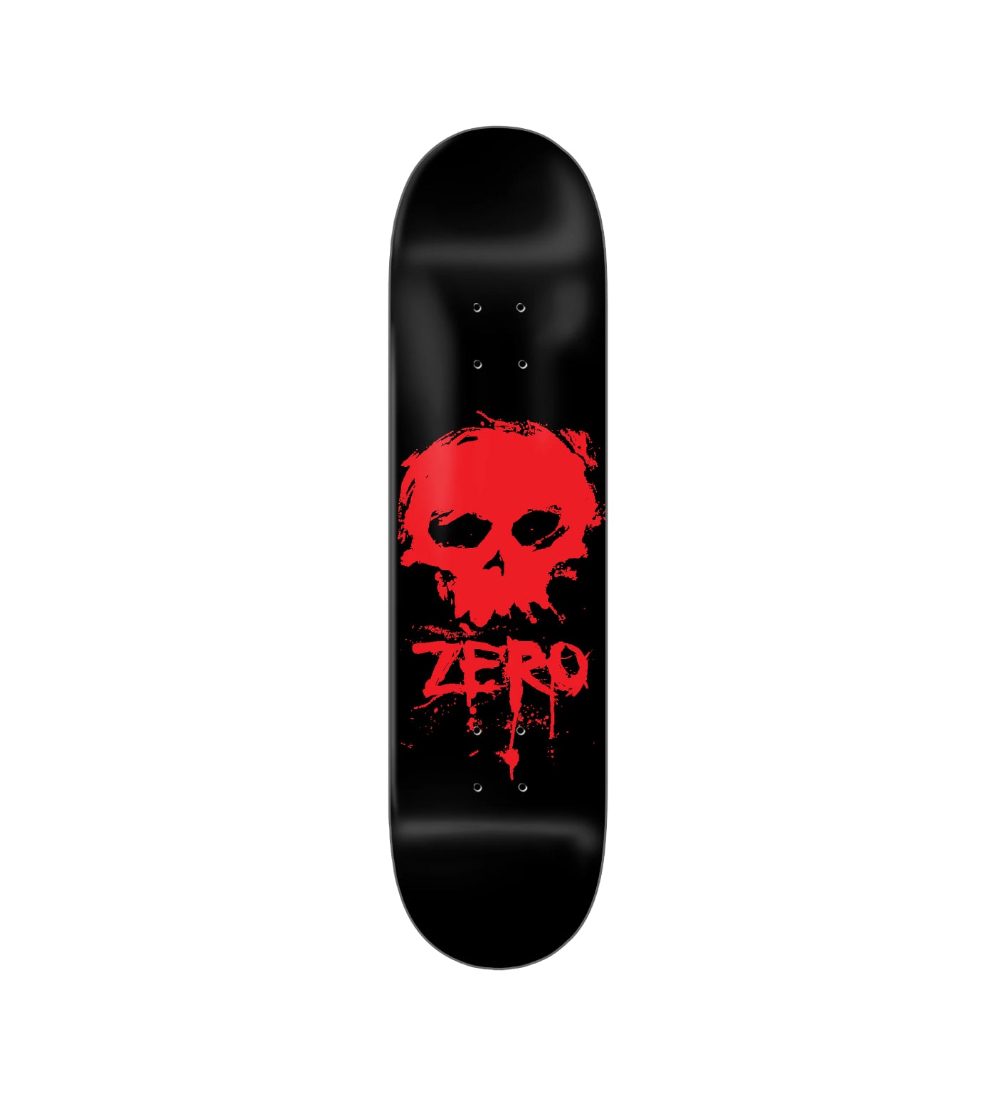Blood Skull, Dipped Black/Red