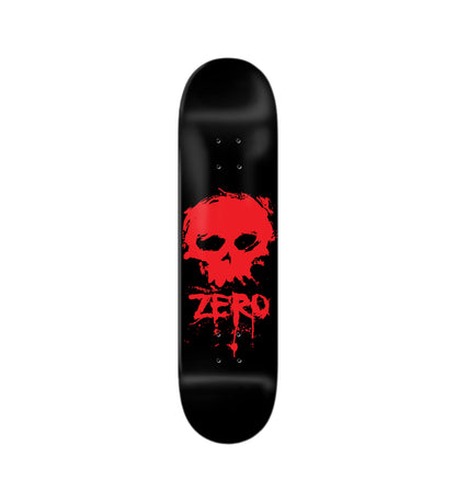 Blood Skull, Dipped Black/Red